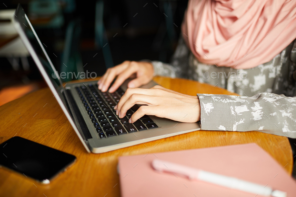 female laptop