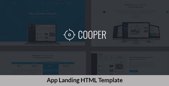 App Landing HTML - ThemeForest 20612600
