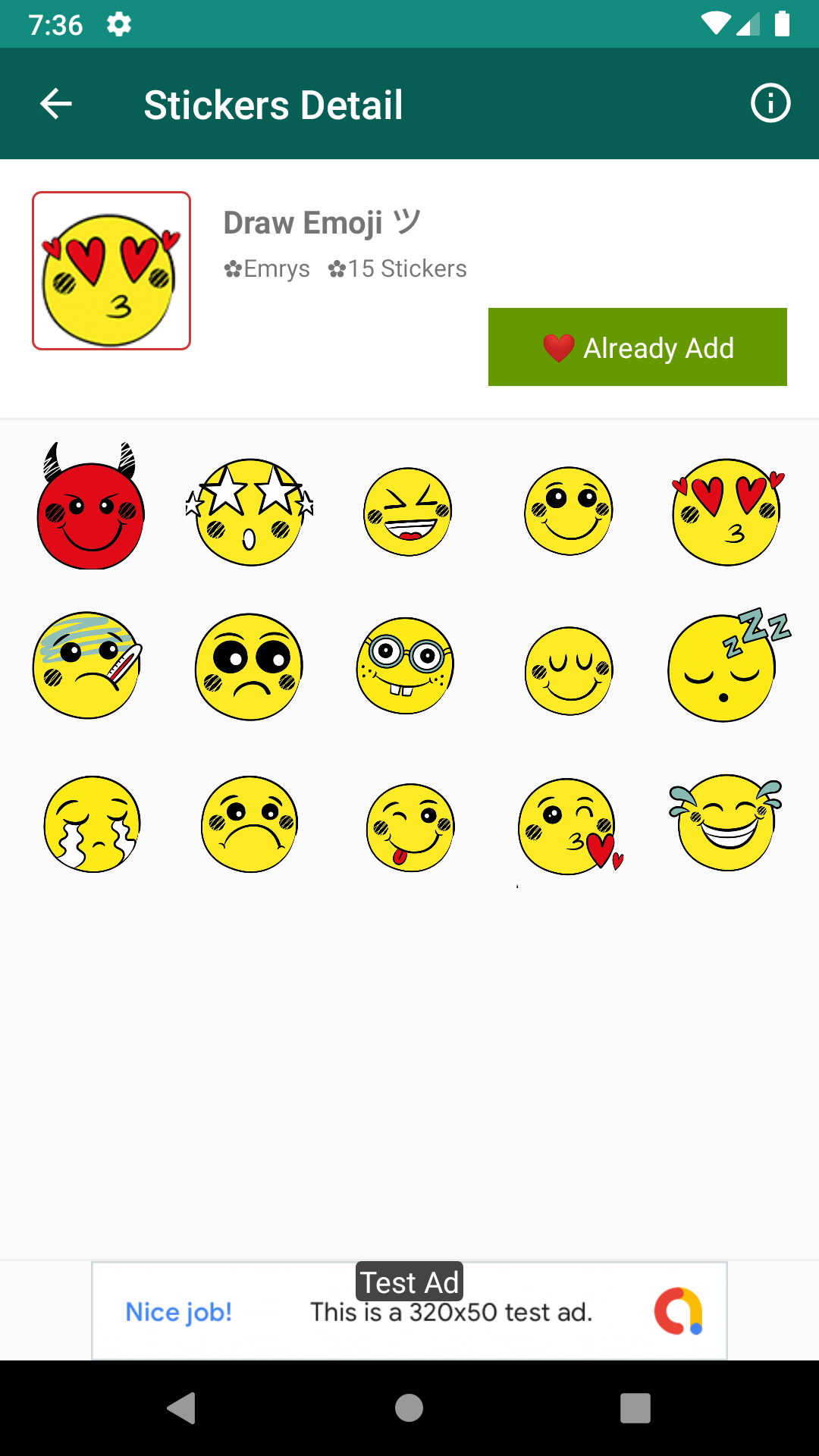 Emrys Online Android Stickers App For Whatsapp With Sticker Maker