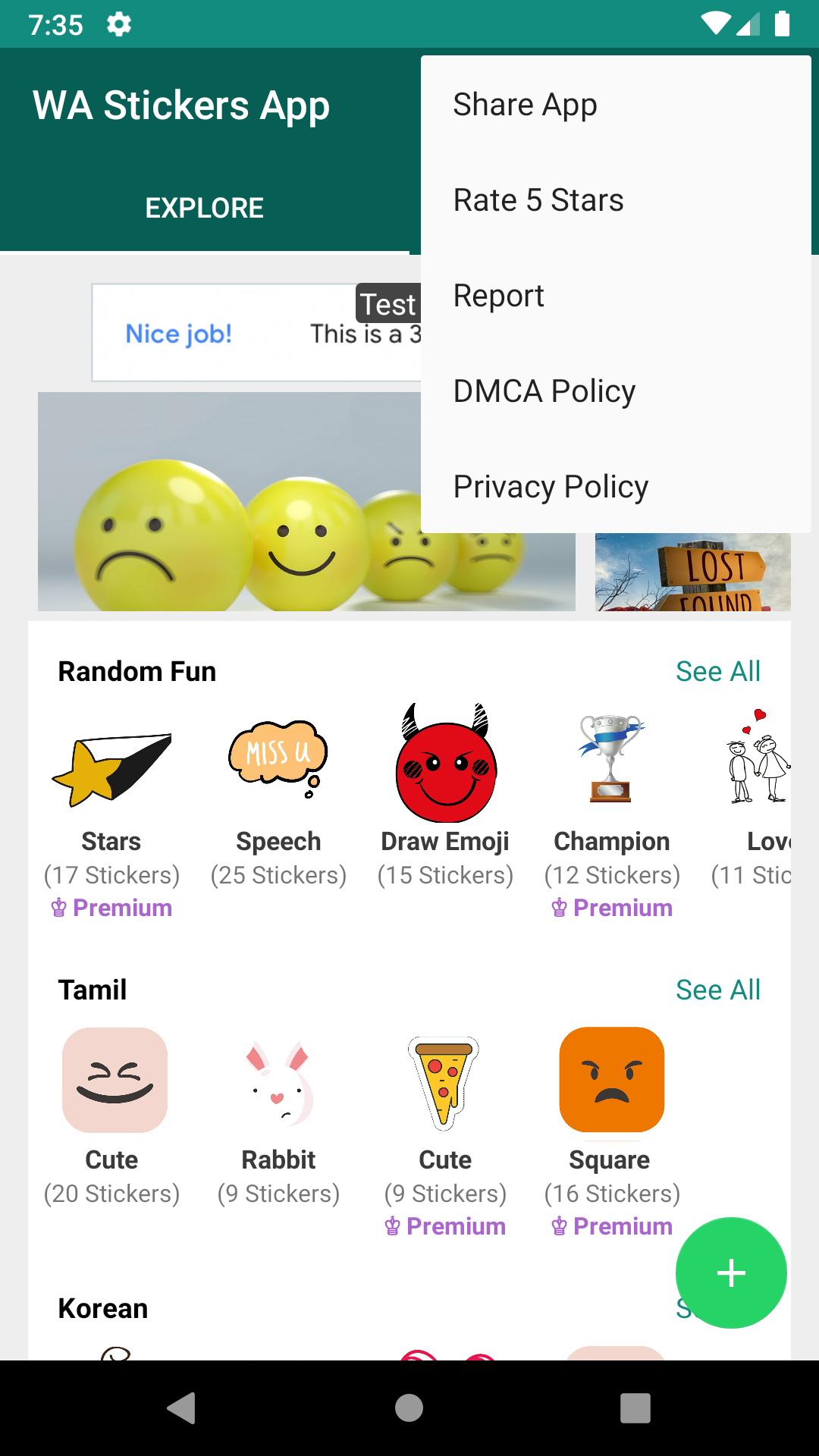 Emrys Online Android Stickers App For Whatsapp With Sticker Maker