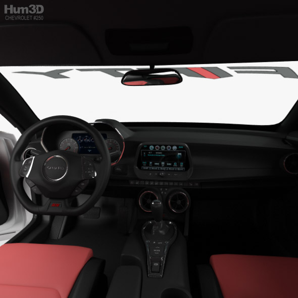 Chevrolet Camaro Ss Indy 500 Pace Car With Hq Interior 2016