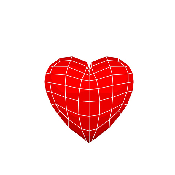 Heart 3D Model - 3Docean 24347313