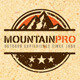 Mountain Pro Outdoor Creative Logo Template by subtropica | GraphicRiver