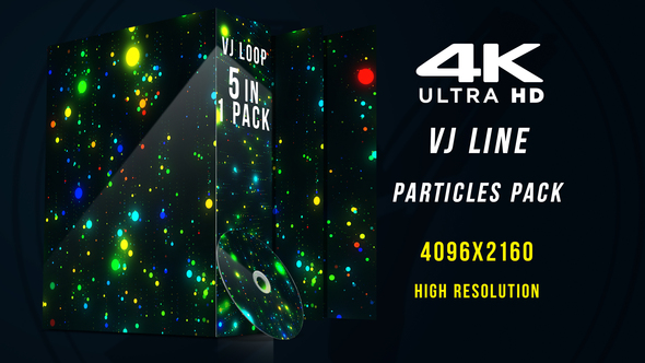 Vj Line Particles - 5 Pack alt