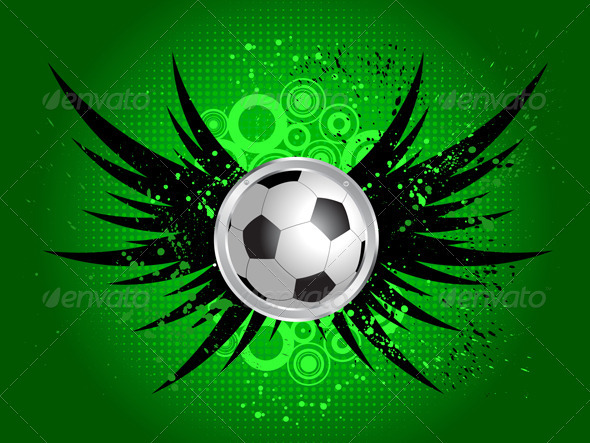 Download Grunge Football Background AI EPS Vector