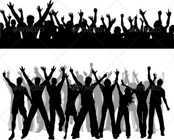 Crowd scenes - People Characters