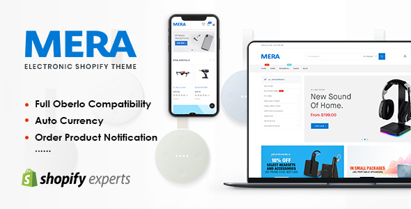 Mera - Electronics - ThemeForest 24350595