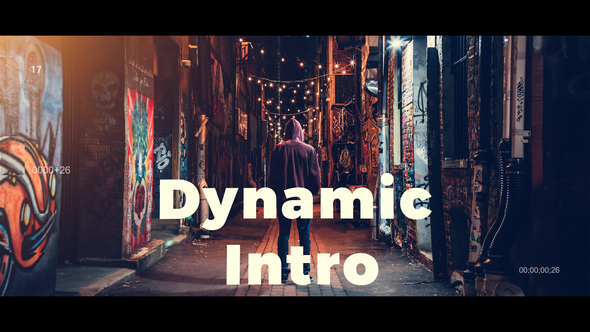 Creative Dynamic Intro