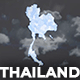 Thailand Animated Map - Kingdom of Thailand Map Kit