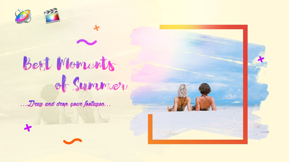 Summer Slideshow || Bright Opener
