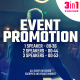 Event Promo 1\2\3 speakers - VideoHive Item for Sale