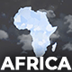 Africa Animated Map - Africa Map Kit