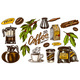 Coffee in Vintage Style - GraphicRiver Item for Sale