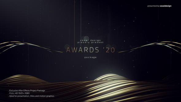 Awards Ceremony Package - VideoHive 24355857