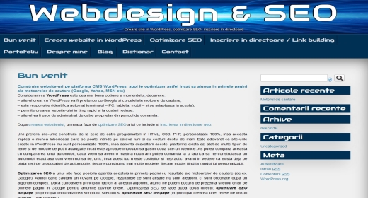 Webdesign & SEO