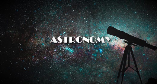 ASTRONOMY FOOTAGE COLLECTION