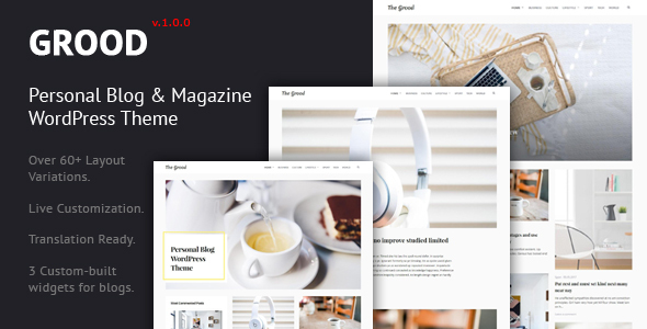 Grood - Personal - ThemeForest 19900116