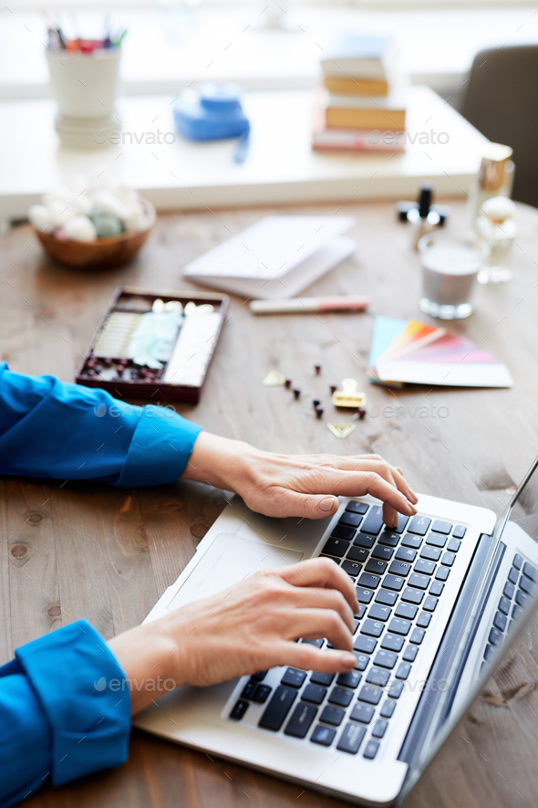 Mobile designer - Stock Photo - Images