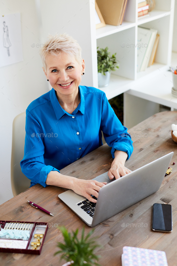 Happy designer - Stock Photo - Images