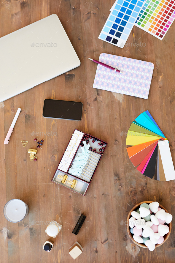 Items for creativity - Stock Photo - Images