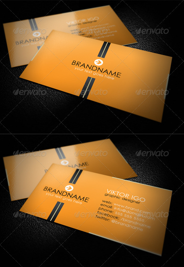 Modern Business Card - Business Cards Print Templates