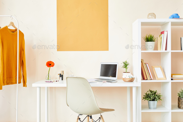 Workplace in studio - Stock Photo - Images