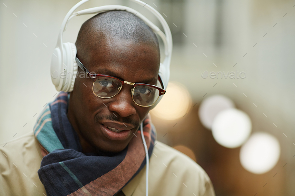 Contemporary African Man - Stock Photo - Images