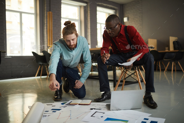 Businessmen Planning Project - Stock Photo - Images