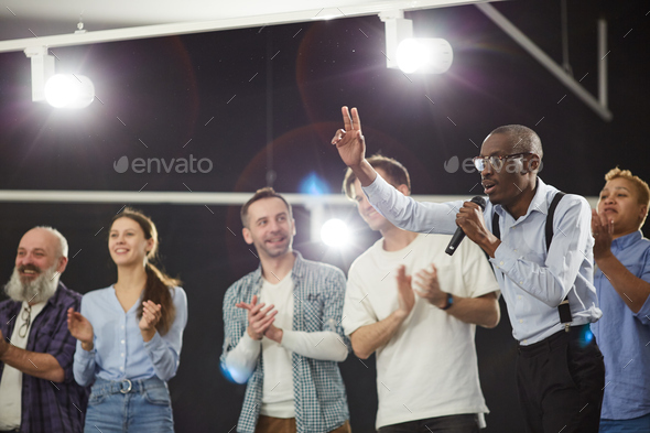 Motivation Seminar - Stock Photo - Images