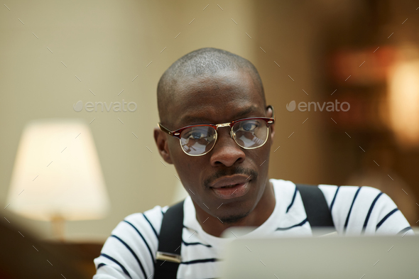 African-American Student - Stock Photo - Images