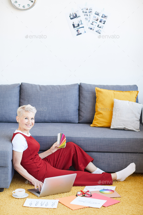 Creative fashion designer - Stock Photo - Images