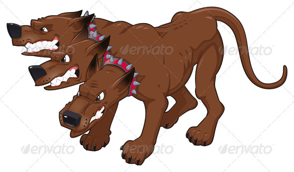 Cerberus. - Monsters Characters