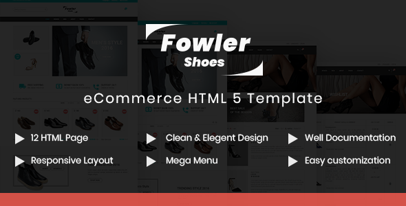 Fowler - Shoes - ThemeForest 16572275