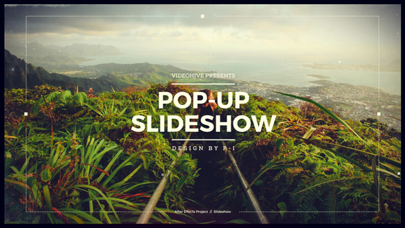 Pop-Up Slideshow