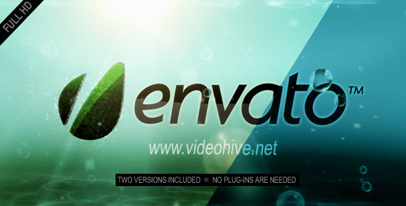 Underwater Logo Reveal - VideoHive 2311030