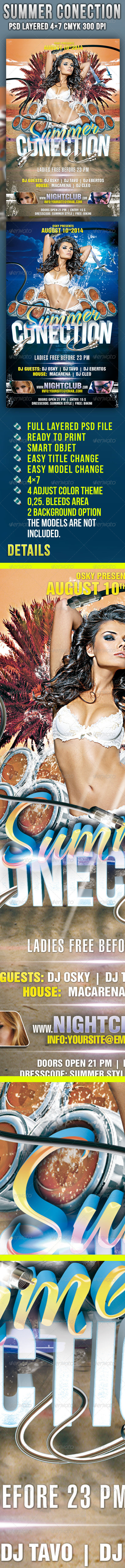Summer Conection - Clubs & Parties Events