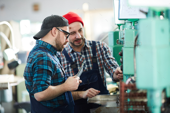 Training New Worker - Stock Photo - Images
