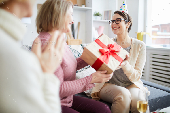 Celebrating Birthday - Stock Photo - Images