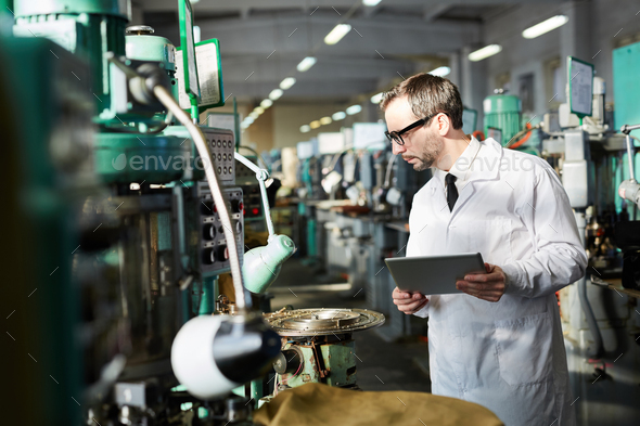 Quality Control at Factory - Stock Photo - Images