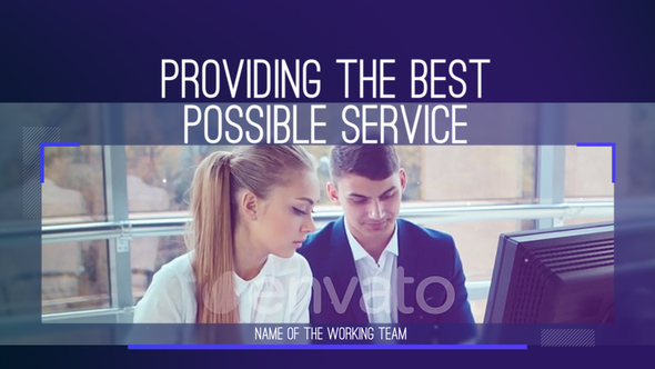 The Business Process - VideoHive 24370602