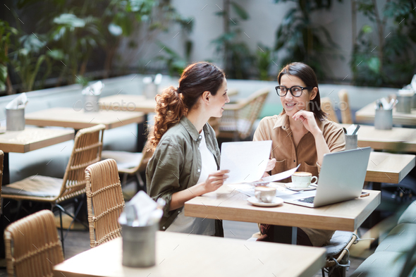 Creative managers discussing ideas - Stock Photo - Images