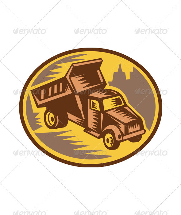 Dump Truck Construction
