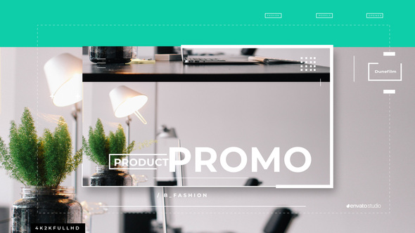 Modern Product Promo - VideoHive 24372662