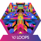 Color Geometric VJ Loops Background - VideoHive Item for Sale
