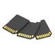 Secure Digital Memory Cards On White Background - PhotoDune Item for Sale