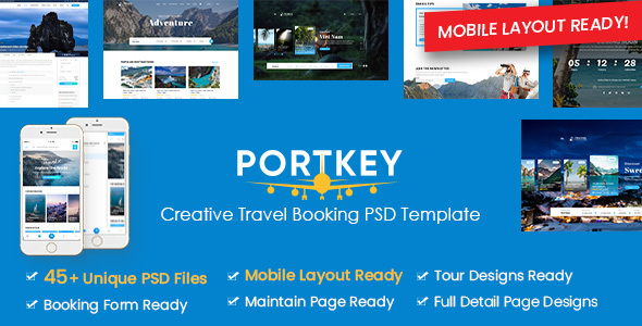 PortKey - Creative - ThemeForest 24239865