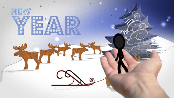 New Years EveChristmas - VideoHive 722236