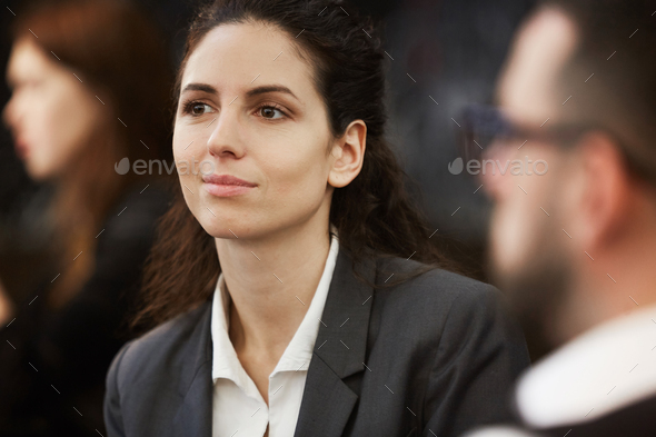 Contemporary businesswoman - Stock Photo - Images