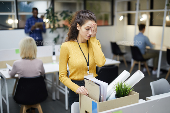 Packing stuff after firing - Stock Photo - Images