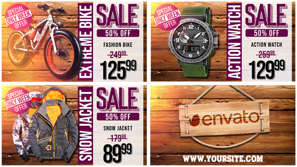 Extreme SALE - VideoHive 24375993